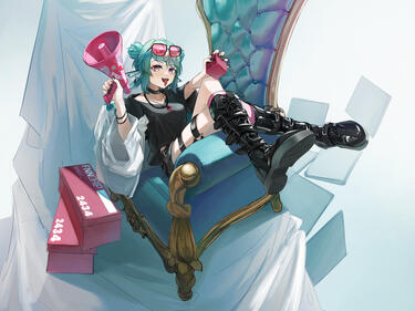 Finana CH4NGE Cover Fanart