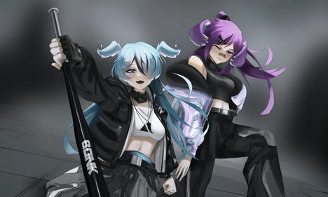 Elira and Selen